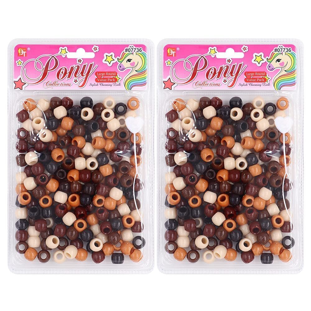 1407 Beads Jewelry Making Kit DIY Hair Braiding Bracelet Ornaments Crafts